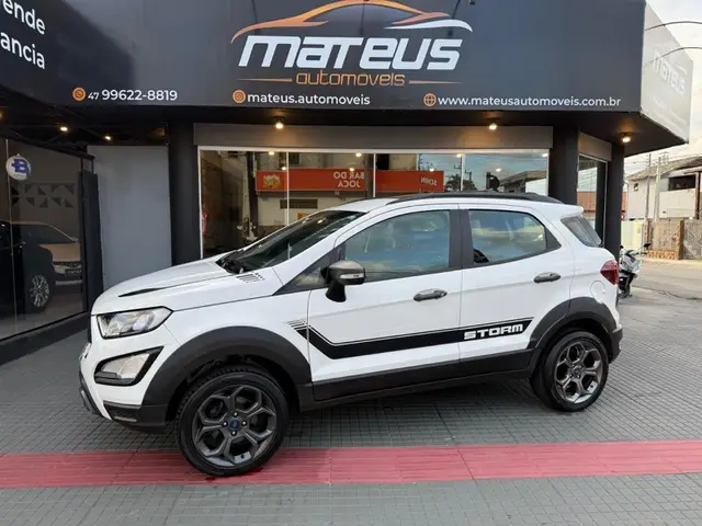 Carro Ford EcoSport 2021 Storm 2.0 16V 4x4 (Aut) (Flex)