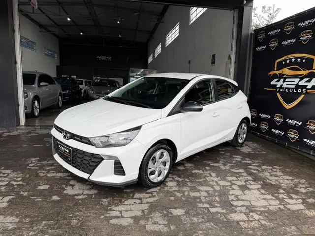 Carro Hyundai HB20 2025 Comfort Plus 1.0 (Mec.)