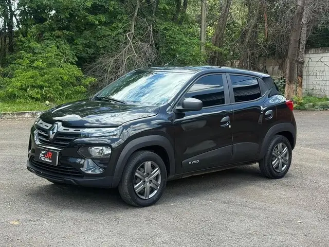 Carro Renault Kwid 2023 Zen 1.0 12v SCe (Flex)