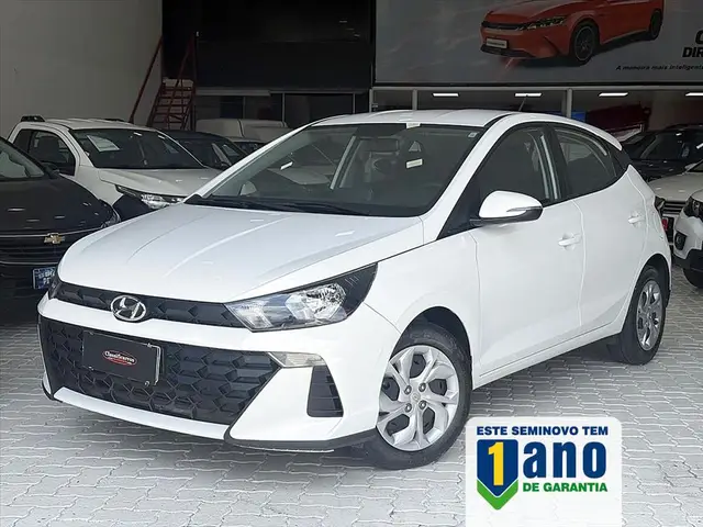 Carro Hyundai HB20 2025 Comfort Plus 1.0 (Mec.)