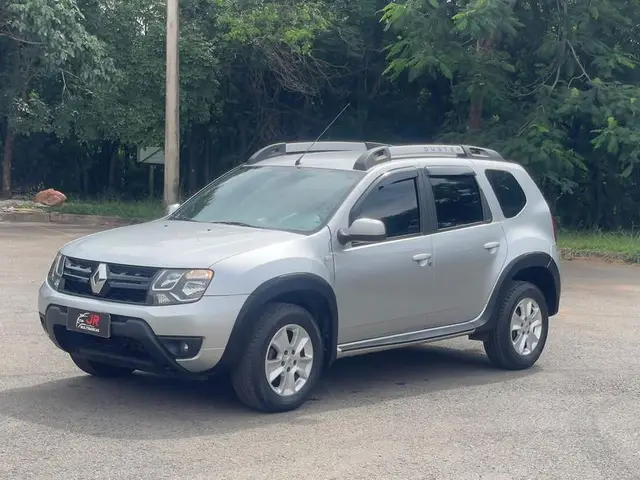 Carro Renault Duster 2016 2.0 16V Dynamique (Aut) (Flex)