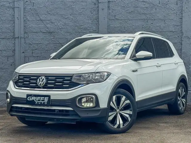 Carro Volkswagen T-Cross 2021 1.4 TSI Highline (Aut) (Flex)
