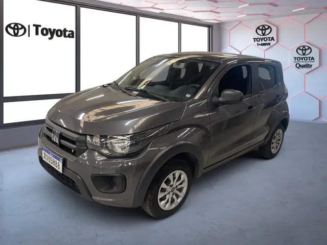 Carro Fiat Mobi 2023 Like 1.0 (Flex)