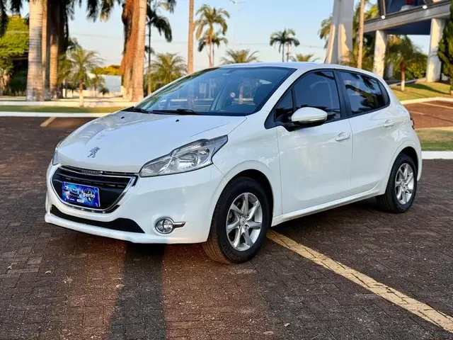 Carro Peugeot 208 2015 Active 1.5 8V (Flex)