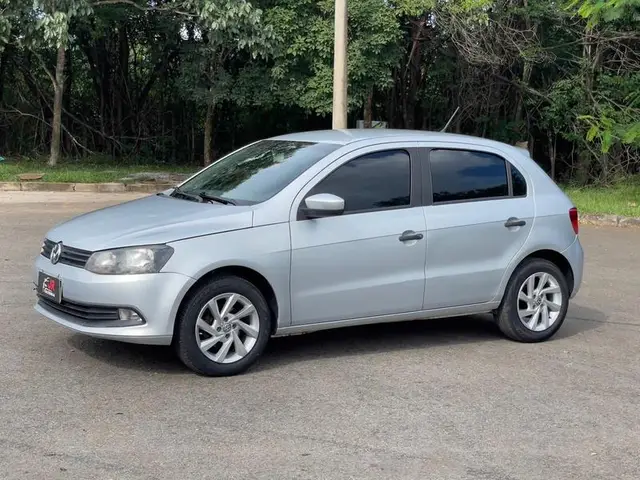 Carro Volkswagen Gol 2016 Trendline 1.0 T.Flex 8V 3p