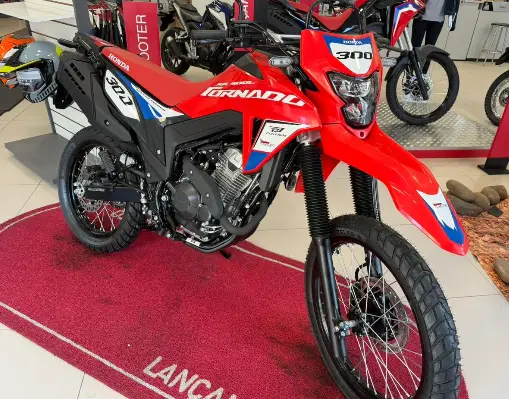 Moto Honda XR 300L 2026 Tornado