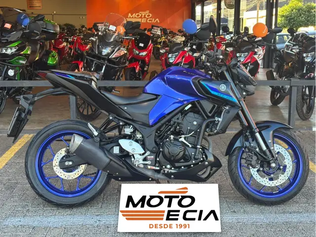 Moto Yamaha MT-03 2024 ABS