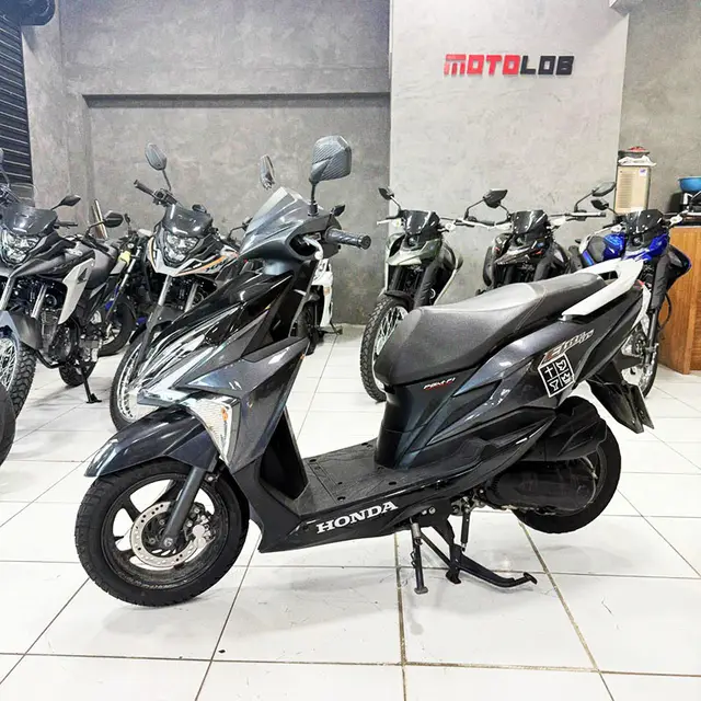 Moto Honda Elite 125 2023 STD