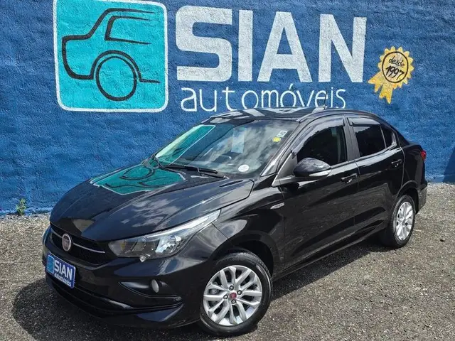 Carro Fiat Cronos 2019 1.3 Drive Firefly GSR (Flex)