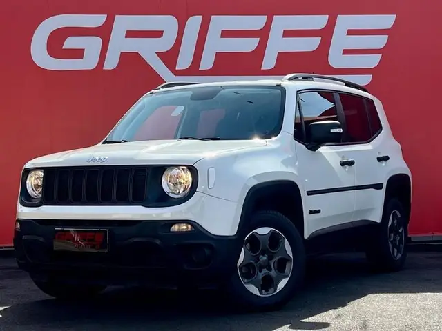 Carro Jeep Renegade 2021 STD 1.8 4x2 (Aut) (Flex)