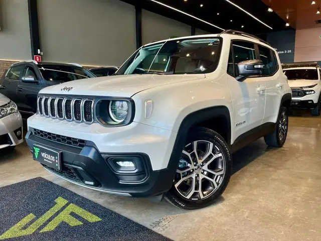 Carro Jeep Renegade 2022 Longitude 1.3 Turbo 4x2