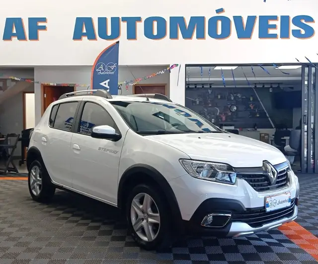Carro Renault Sandero 2020 Zen 1.6 16V SCe (Flex)