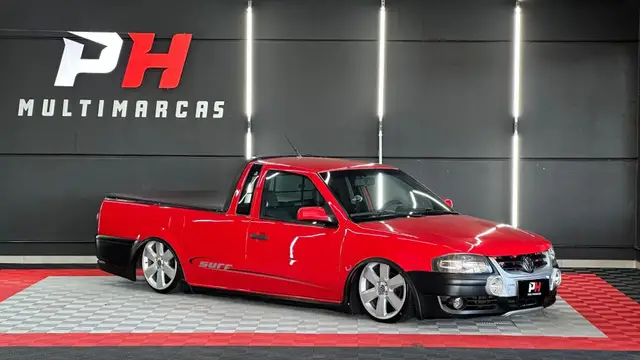 Carro Volkswagen Saveiro 2008 Surf 1.6 G4 (Flex)