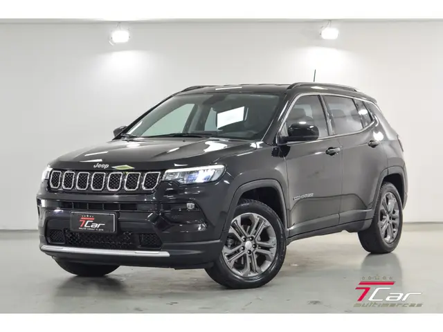Carro Jeep Compass 2024 Longitude 1.3 T270 (Aut) (Flex)