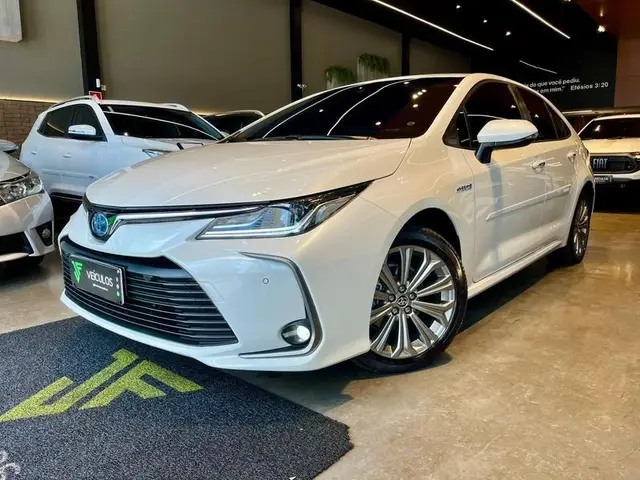 Carro Toyota Corolla 2022 Altis Hybrid 1.8 (flex) (Aut)