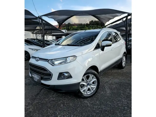Carro Ford EcoSport 2014 Ecosport Titanium 1.6 16V (Flex)