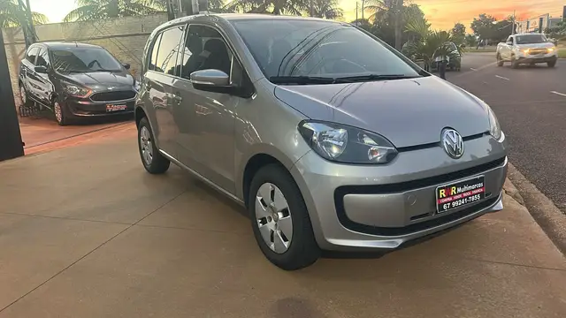 Carro Volkswagen Up! 2016 1.0 12v E-Flex move up! I-Motion 4p