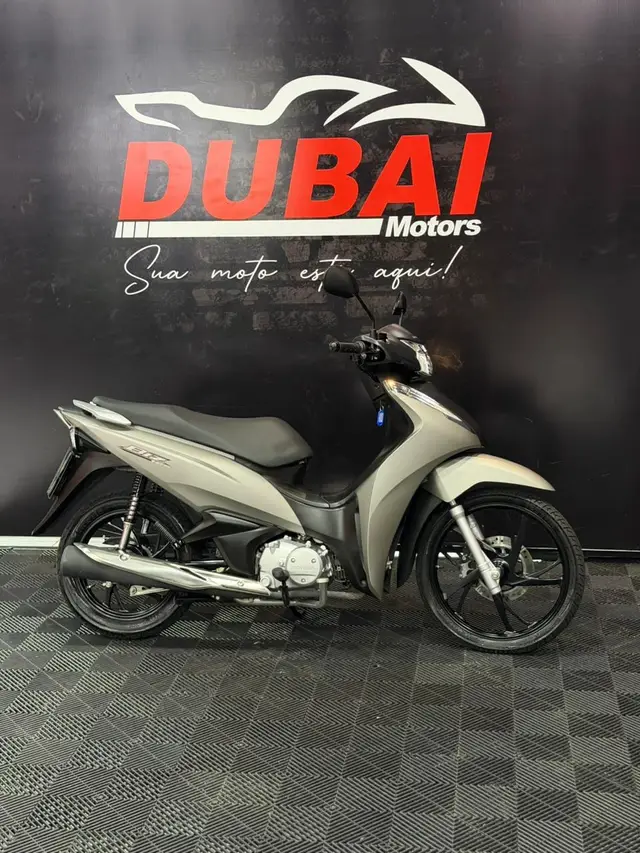Moto Honda Biz 125 2024 i Flex