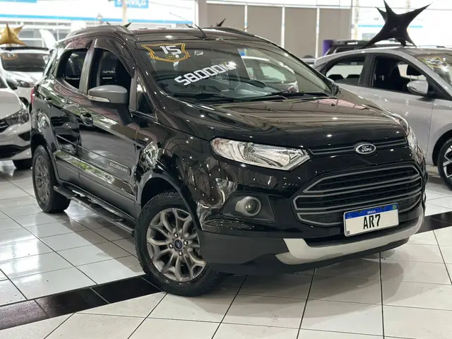 Carro Ford EcoSport 2015 Ecosport Freestyle 1.6 16V (Flex)