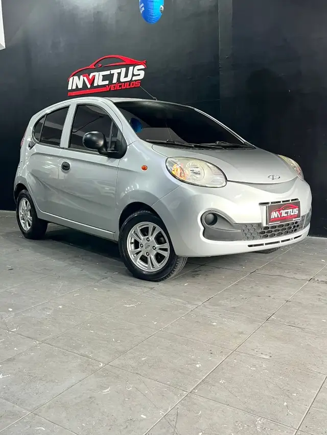 Carro CAOA Chery QQ 2019 New  Look 1.0 (Flex)