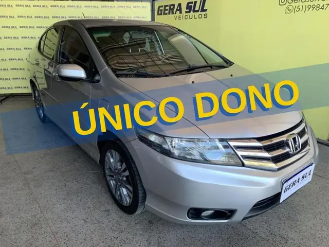Carro Honda City 2014 LX 1.5 CVT (Flex)