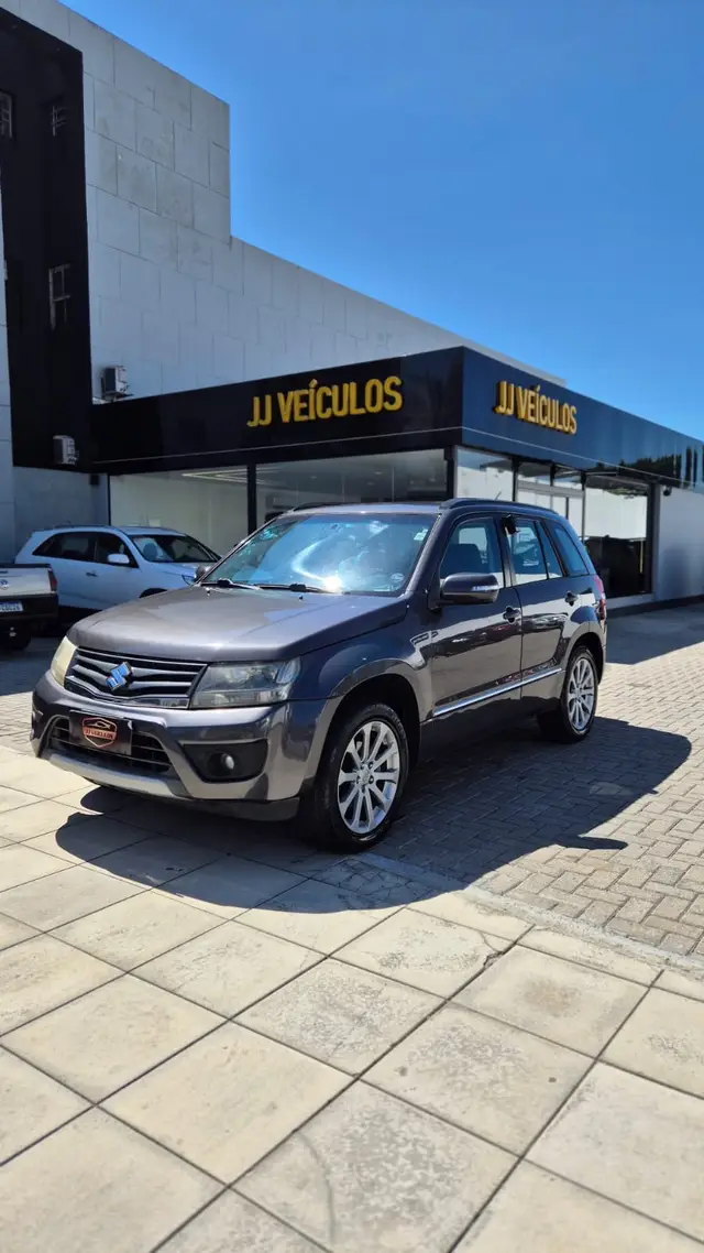 Carro Suzuki Grand Vitara 2014 2.0 16V 2WD