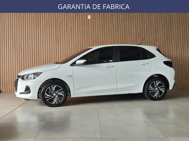 Carro Chevrolet Onix 2025 LT 1.0
