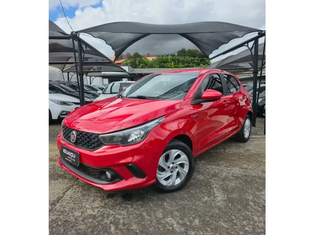 Carro Fiat Argo 2019 Drive 1.0 Firefly (Flex)