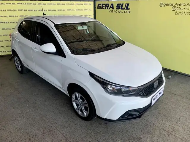 Carro Fiat Argo 2023 Drive 1.0 (Flex)