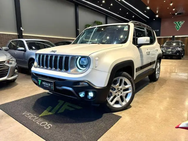 Carro Jeep Renegade 2021 Limited 1.8 4x2 (Aut) (Flex)