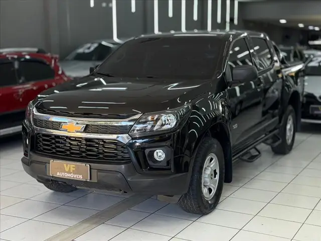 Carro Chevrolet S10 Cabine Dupla 2022 S10 2.8 CTDI LS 4WD (Cabine Dupla)