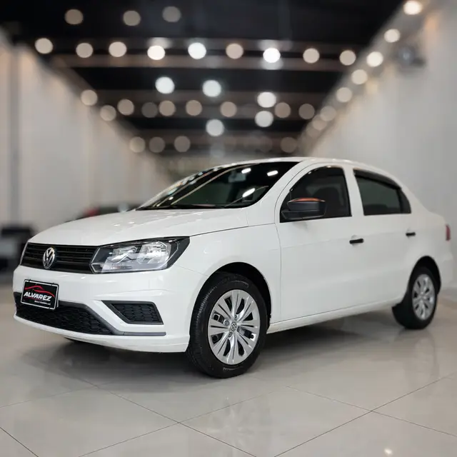 Carro Volkswagen Voyage 2023 1.0 MPI (Flex)