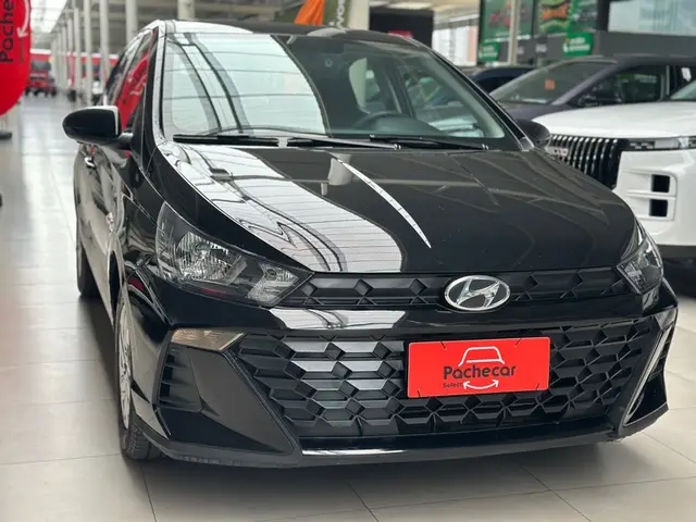 Carro Hyundai HB20 2024 Sense 1.0 (Mec.)