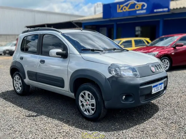 Carro Fiat Uno 2014 Way Celeb. 1.4 8V (Flex) 4p