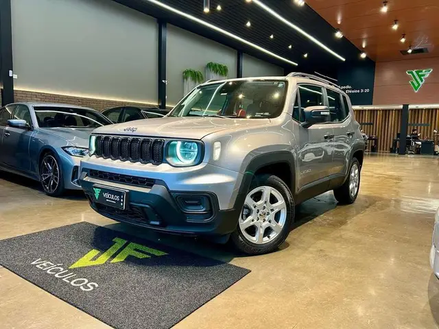 Carro Jeep Renegade 2022 Sport T270 4x2 AT6