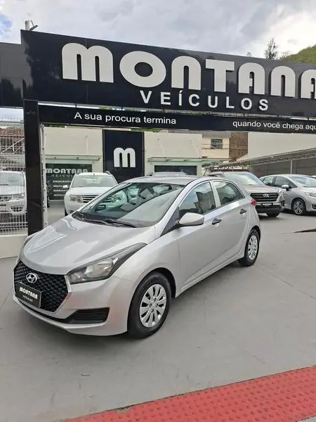 Carro Hyundai HB20 2019 1.0 Unique (Flex)