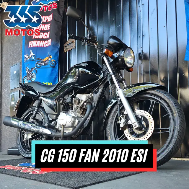 Moto Honda CG 150 2010 Fan ESi
