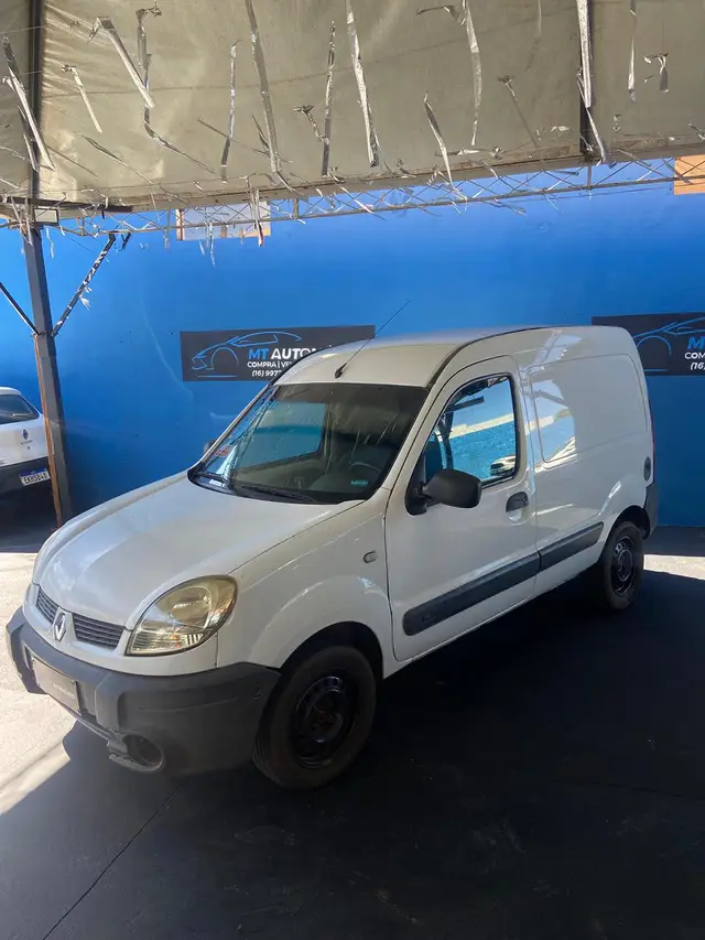 Carro Renault Kangoo Express 2011 1.6 16V Hi-Flex