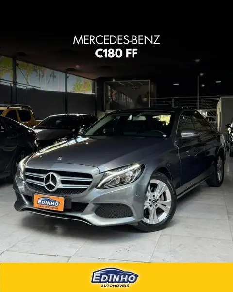 Carro Mercedes-Benz C 180  2018 1.6 C 180 Avantgarde