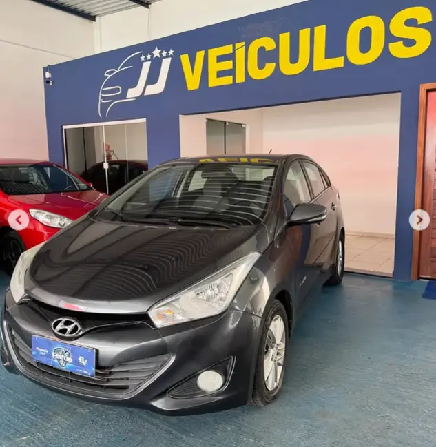 Carro Hyundai HB20S 2014 1.6 Premium (Aut) (Flex)