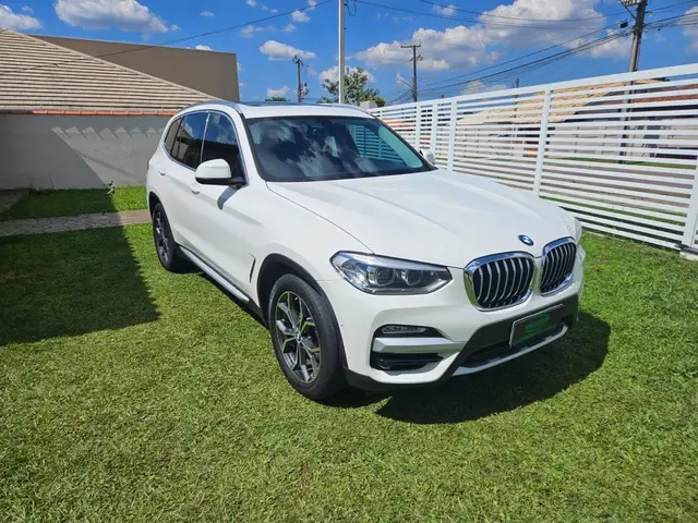 Carro BMW X3 2019 2.0 xDrive30i X Line (Aut)