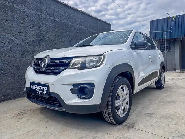 Carro Renault Kwid 2022 Zen 1.0 12v SCe (Flex)