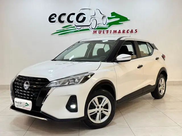 Carro Nissan Kicks 2024 Active 1.6 (Flex)
