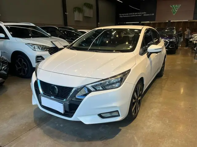 Carro Nissan Versa 2022 Exclusive 1.6 (Flex) (Aut)