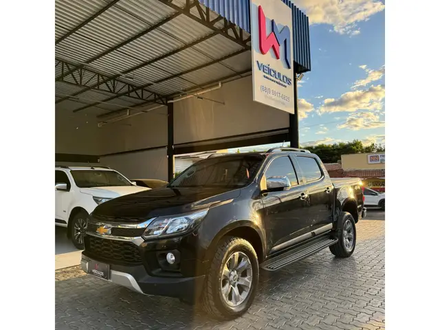 Carro Chevrolet S10 Cabine Dupla 2022 S10 2.8 CTDI LTZ 4WD (Cabine Dupla) (Aut)