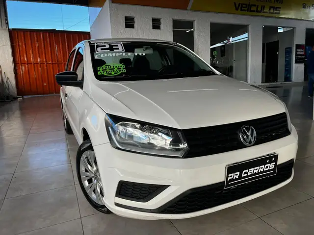 Carro Volkswagen Voyage 2023 1.0 MPI (Flex)