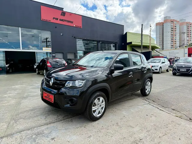 Carro Renault Kwid 2021 Zen 1.0 12v SCe (Flex)