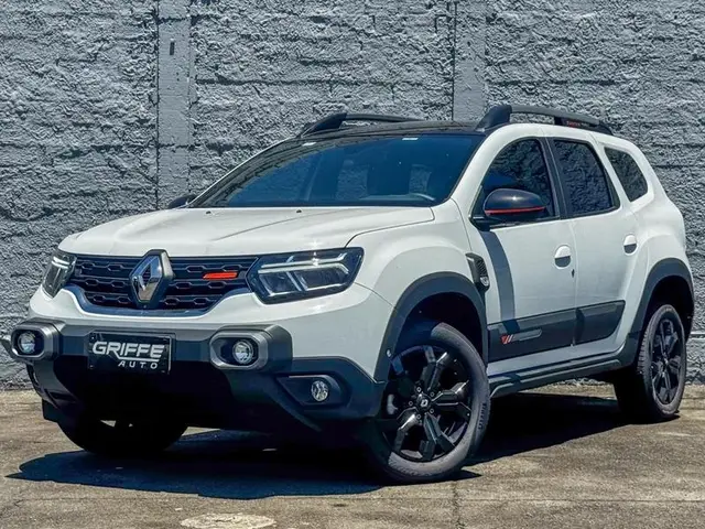 Carro Renault Duster 2026 Iconic 1.6 16V (Flex) (Aut)