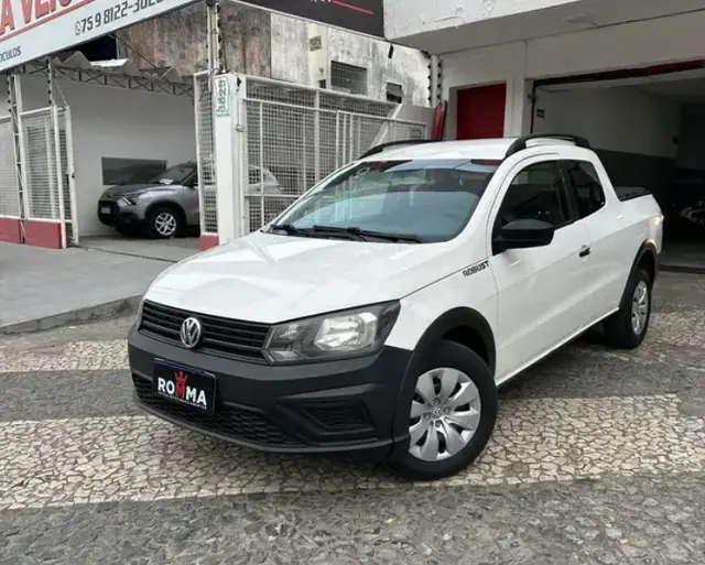 Carro Volkswagen Saveiro 2017 Cross 1.6 16v MSI CE (Flex)