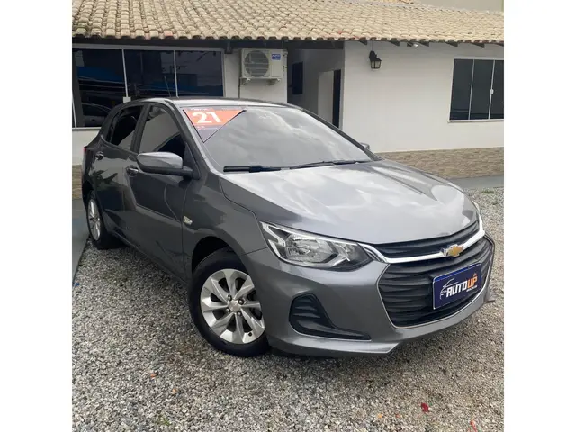 Carro Chevrolet Onix 2021 LT 1.0 (Flex)